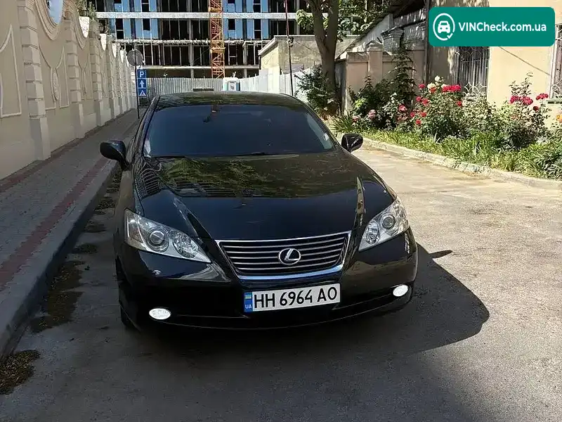 Lexus ES 2008, фото з оголошення 1 з 20, VIN JTHBJ46G682168502