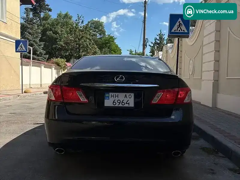 Lexus ES 2008, фото з оголошення 2 з 20, VIN JTHBJ46G682168502