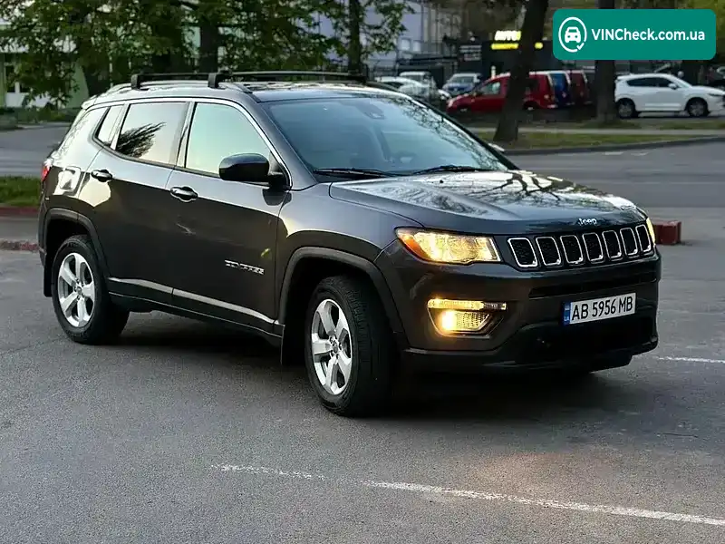 Jeep Compass 2018, фото з оголошення 1 з 21, VIN 3C4NJDBB6KT678279