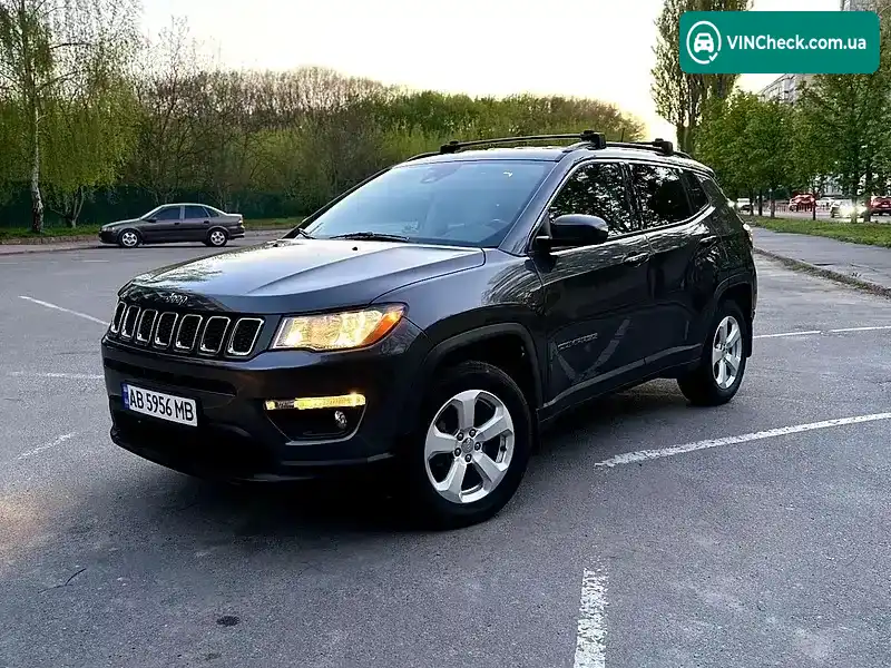 Jeep Compass 2018, фото з оголошення 2 з 21, VIN 3C4NJDBB6KT678279