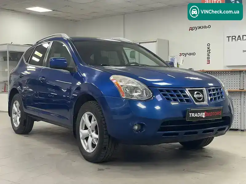 Nissan Rogue 2008, фото з оголошення 1 з 21, VIN JN8AS58T98W022425