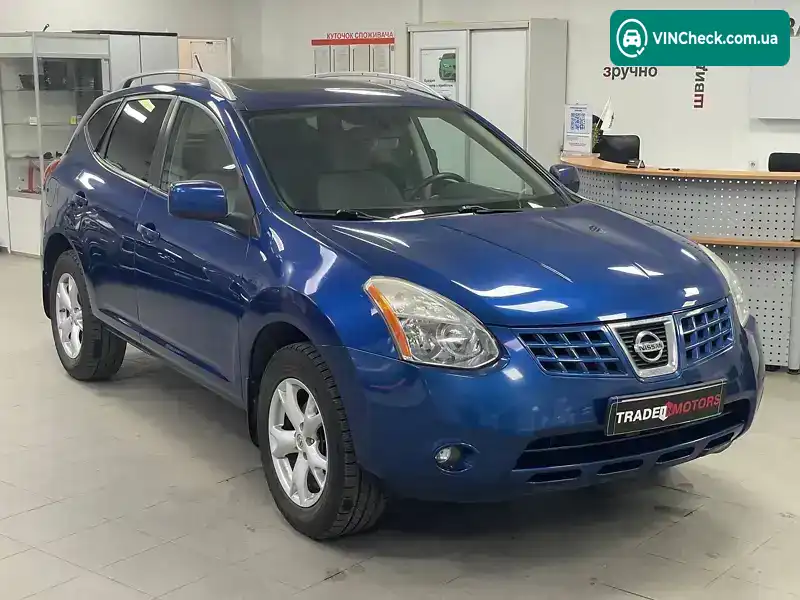 Nissan Rogue 2008, фото з оголошення 2 з 21, VIN JN8AS58T98W022425