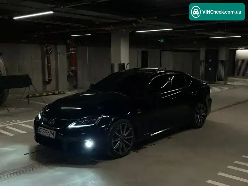 Lexus IS 2010, фото з оголошення 1 з 17, VIN JTHBP5C27B5008096