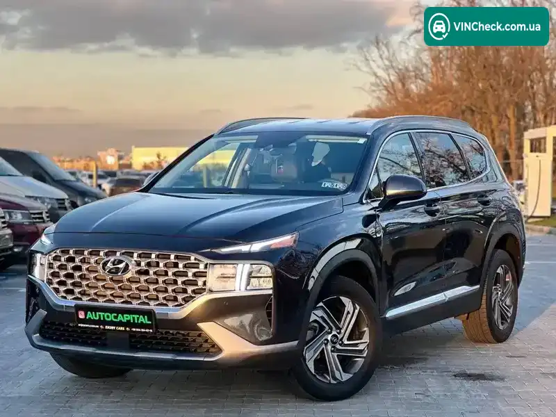 Hyundai Santa FE 2022, фото з оголошення 1 з 21, VIN 5NMS2DAJ3NH436723