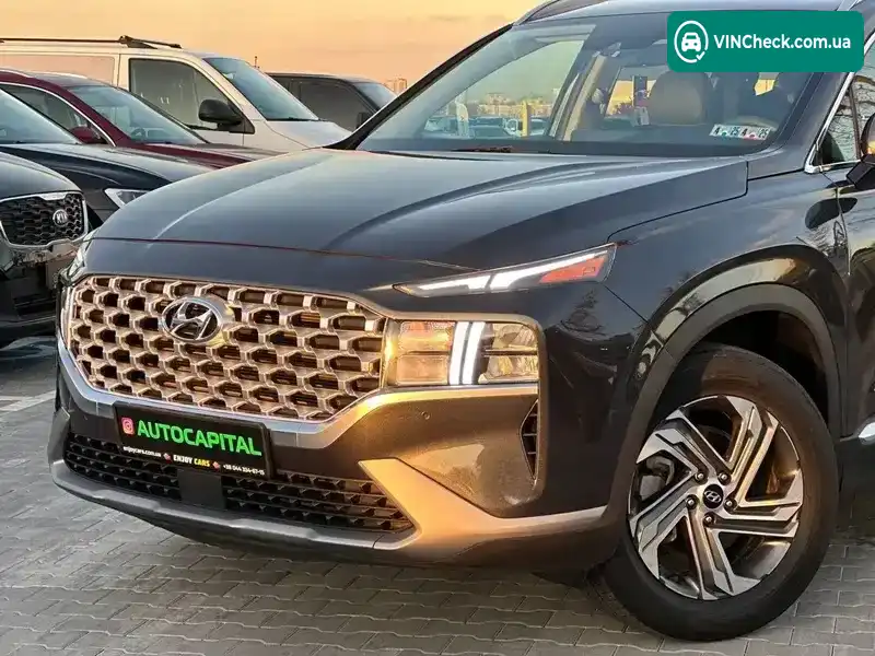 Hyundai Santa FE 2022, фото з оголошення 2 з 21, VIN 5NMS2DAJ3NH436723