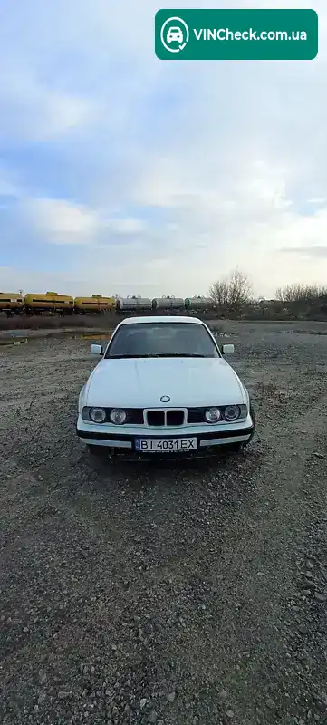 BMW 5 Series 1992, фото з оголошення 1 з 21, VIN WBAHB51010GG21814