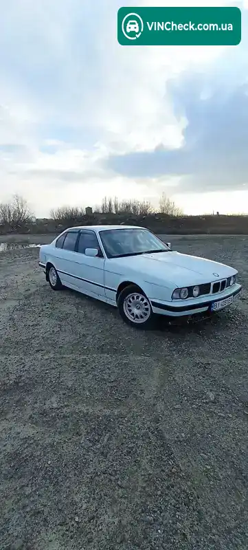 BMW 5 Series 1992, фото з оголошення 2 з 21, VIN WBAHB51010GG21814