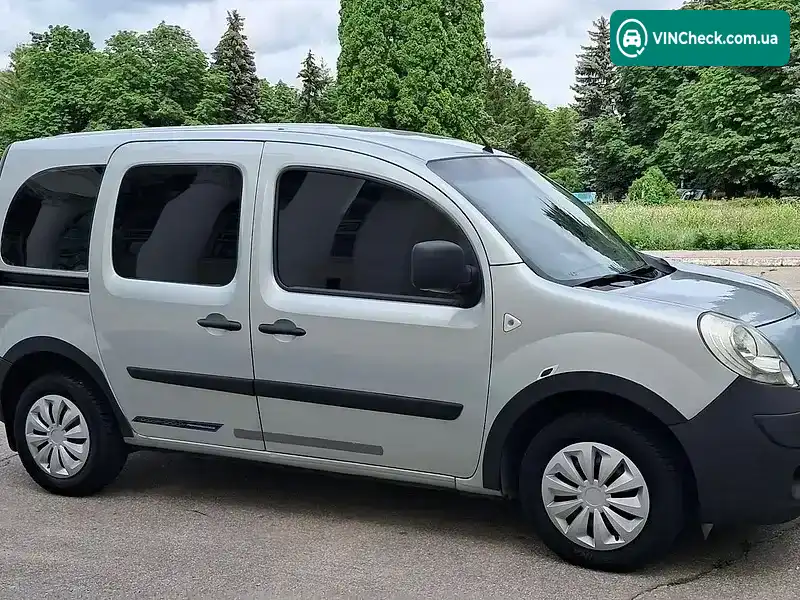 Renault Kangoo 2011, фото з оголошення 1 з 11, VIN VF1FW14B546527977