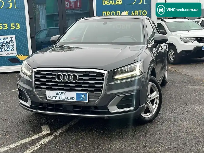 Audi Q2 2016, фото з оголошення 2 з 20, VIN WAUZZZGA4HA008606