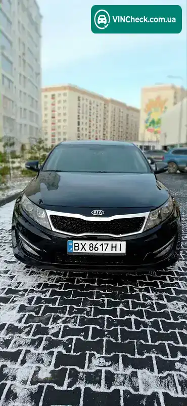 Kia Optima 2011, фото з оголошення 1 з 16, VIN KNAGN411BC5221416