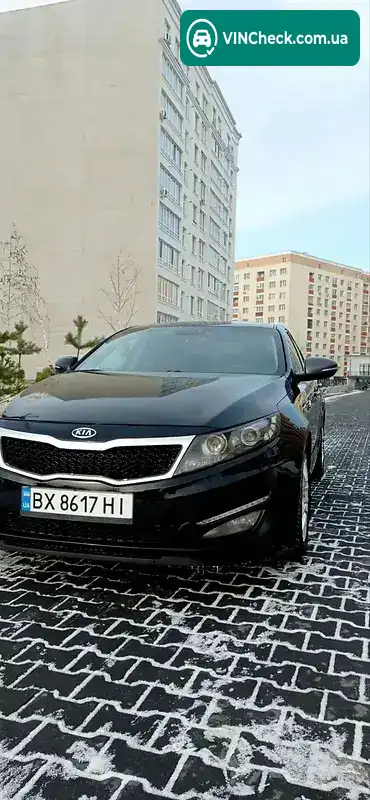 Kia Optima 2011, фото з оголошення 2 з 16, VIN KNAGN411BC5221416