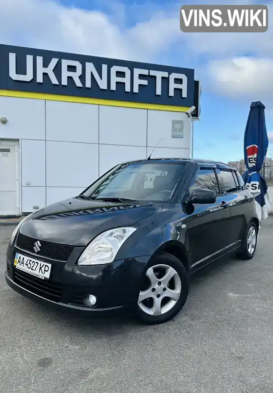 Suzuki Swift 2007, фото з оголошення 1 з 13, VIN TSMMZC11S00384755