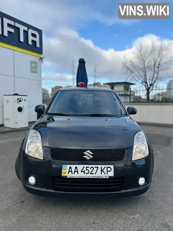 Suzuki Swift 2007, фото з оголошення 2 з 13, VIN TSMMZC11S00384755