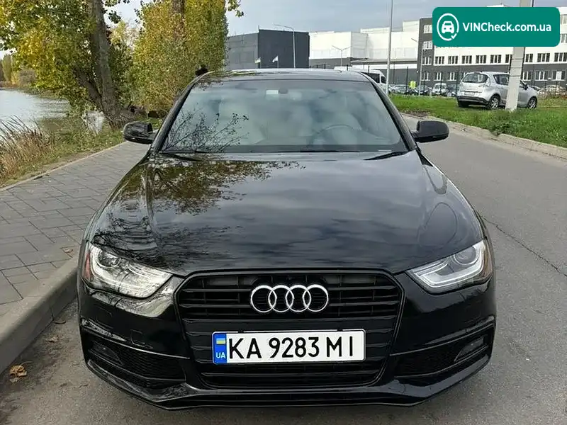 Audi A4 2014, фото з оголошення 1 з 13, VIN WAUEFAFL1FN008015
