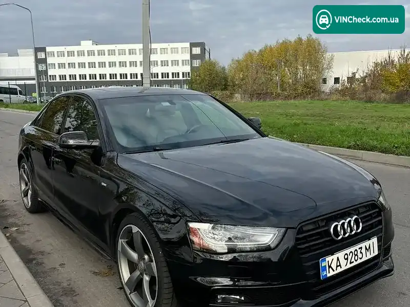 Audi A4 2014, фото з оголошення 2 з 13, VIN WAUEFAFL1FN008015
