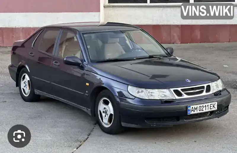 Saab 9-5 1999, фото з оголошення 1 з 9, VIN YS3EF45C2X3084578