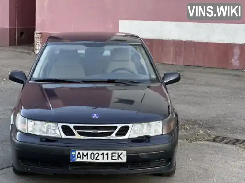 Saab 9-5 1999, фото з оголошення 2 з 9, VIN YS3EF45C2X3084578