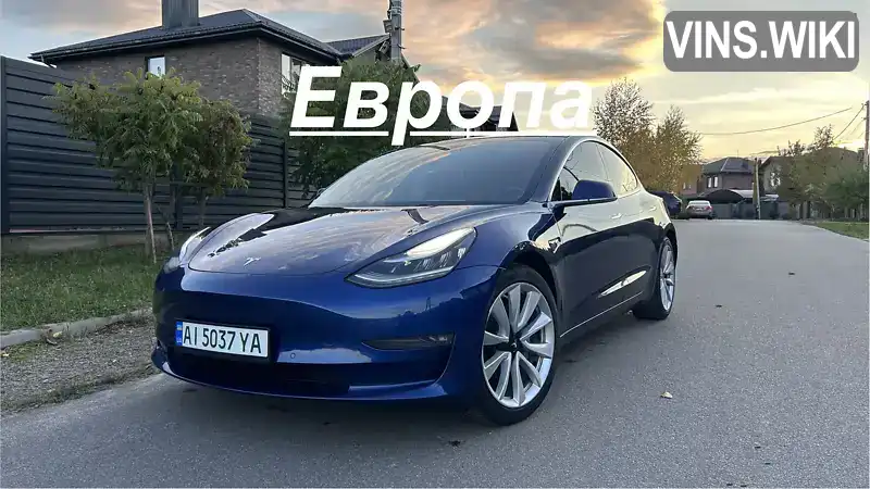 Tesla Model 3 2019, фото з оголошення 1 з 21, VIN 5YJ3E7EB9KF242176