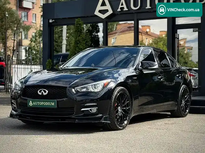 Infiniti Q50 2017, фото з оголошення 1 з 16, VIN JN1CV7AR6HM682801