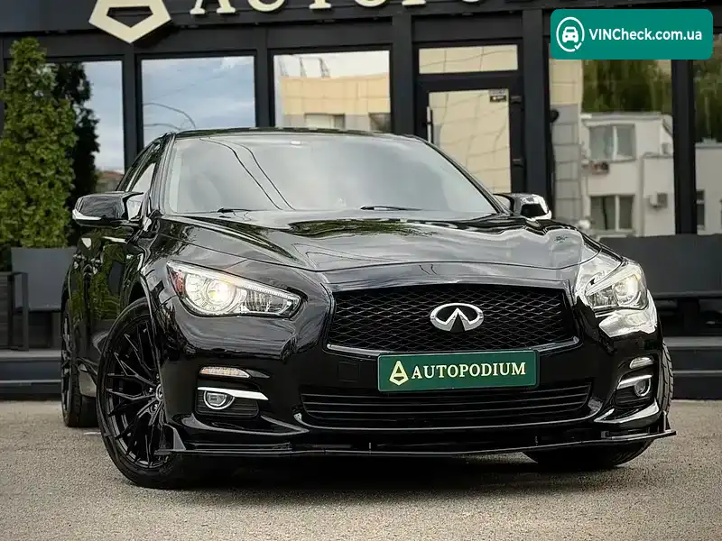 Infiniti Q50 2017, фото з оголошення 2 з 16, VIN JN1CV7AR6HM682801