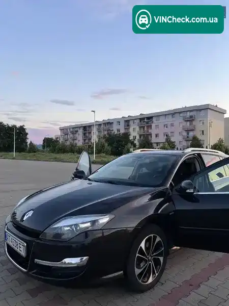 Renault Laguna 2013, фото з оголошення 1 з 15, VIN VF1KT17J649351186