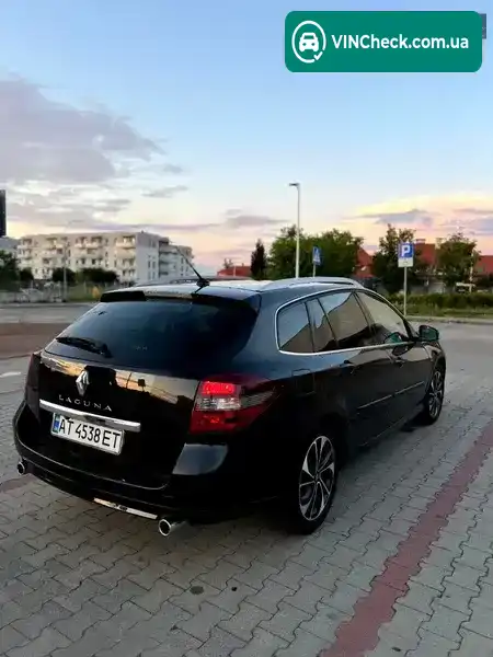 Renault Laguna 2013, фото з оголошення 2 з 15, VIN VF1KT17J649351186