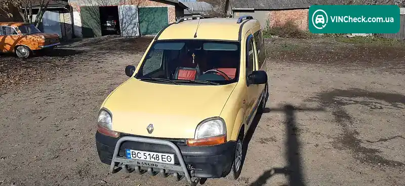 Renault Kangoo 1998, фото з оголошення 1 з 20, VIN VF1FC0AAF18840971