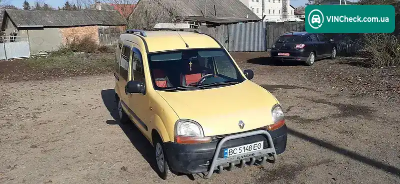 Renault Kangoo 1998, фото з оголошення 2 з 20, VIN VF1FC0AAF18840971