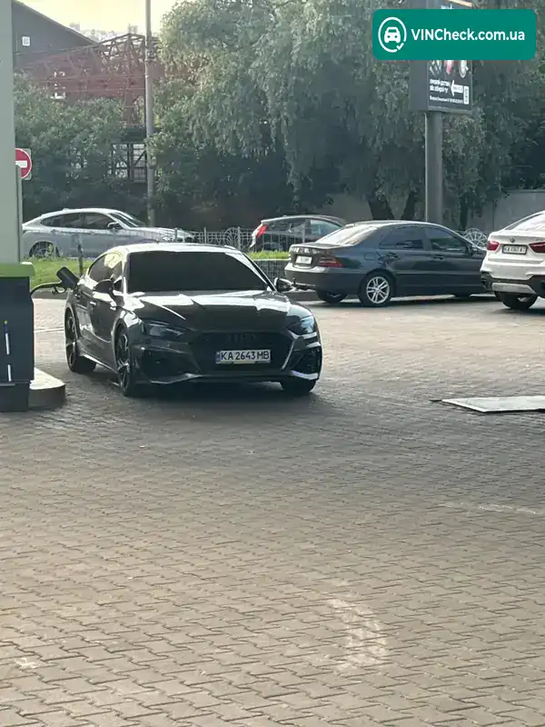 Audi A5 2020, фото з оголошення 2 з 14, VIN WAUDACF57MA011884