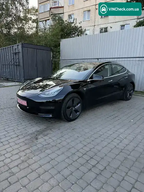 Tesla Model 3 2020, фото з оголошення 1 з 15, VIN 5YJ3E1EA4LF745474
