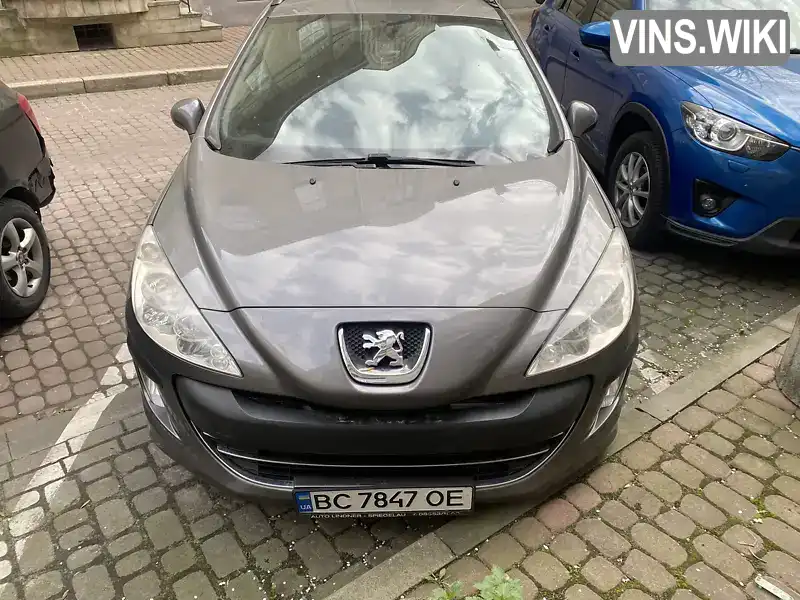 Peugeot 308 2008, фото з оголошення 1 з 11, VIN VF34E8FSC55361501