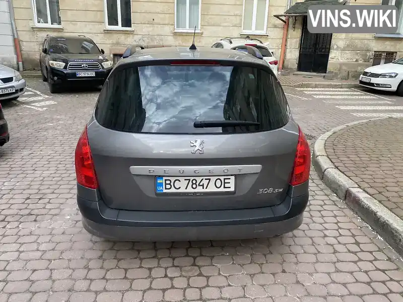 Peugeot 308 2008, фото з оголошення 2 з 11, VIN VF34E8FSC55361501