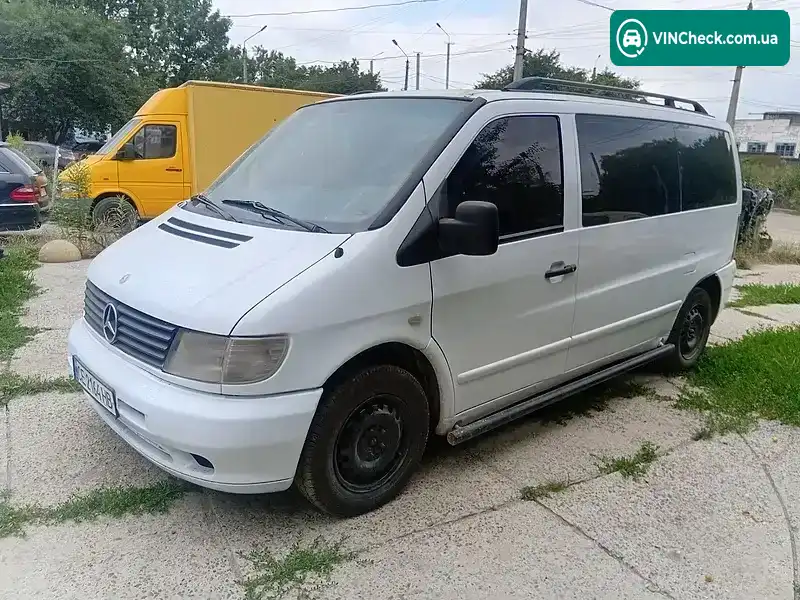 Mercedes-Benz Vito 2000, фото з оголошення 1 з 9, VIN VSA63809413341220