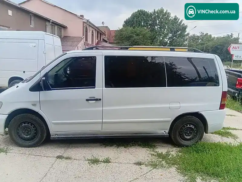 Mercedes-Benz Vito 2000, фото з оголошення 2 з 9, VIN VSA63809413341220