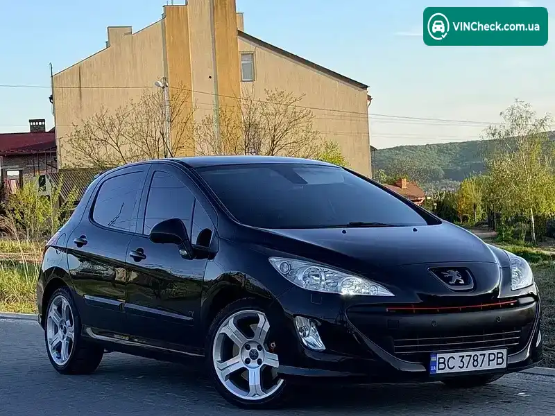 Peugeot 308 2010, фото з оголошення 1 з 21, VIN VF34C5FU8AS268907