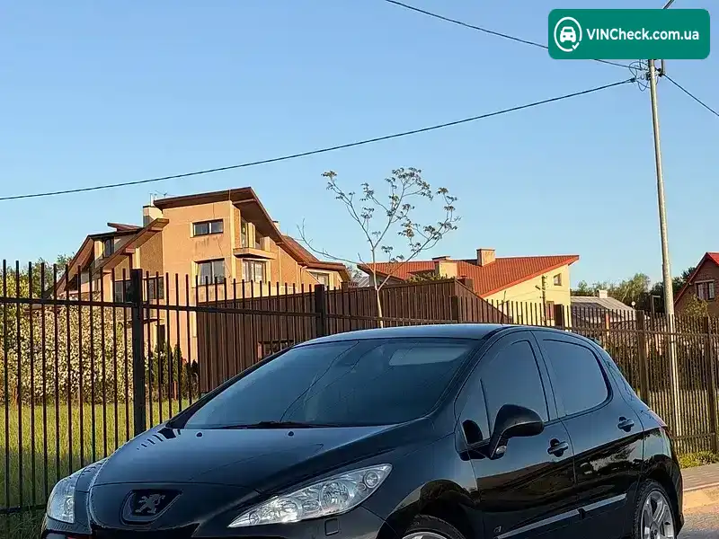 Peugeot 308 2010, фото з оголошення 2 з 21, VIN VF34C5FU8AS268907