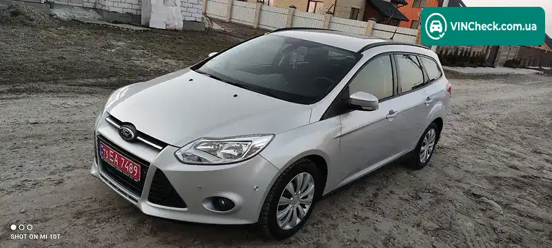 Ford Focus 2014, фото з оголошення 1 з 13, VIN WF0LXXGCBLDR10135