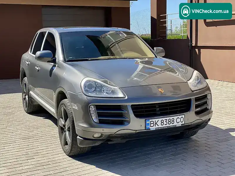 Porsche Cayenne 2007, фото з оголошення 1 з 16, VIN WP1ZZZ9PZ8LA18520