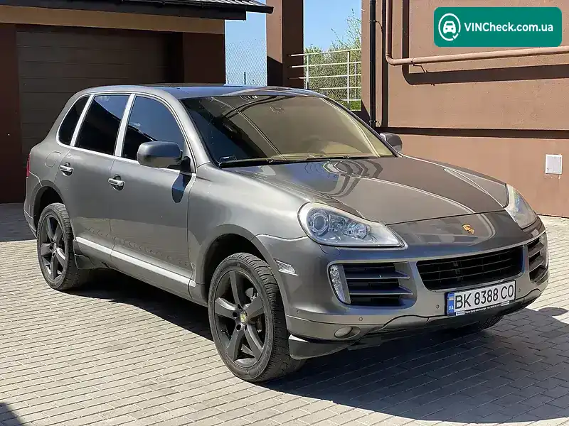Porsche Cayenne 2007, фото з оголошення 2 з 16, VIN WP1ZZZ9PZ8LA18520