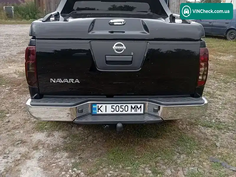 Nissan Navara 2011, фото з оголошення 1 з 15, VIN VSKCVND40U0450072