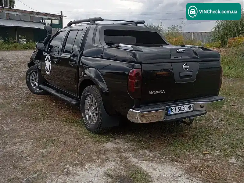 Nissan Navara 2011, фото з оголошення 2 з 15, VIN VSKCVND40U0450072