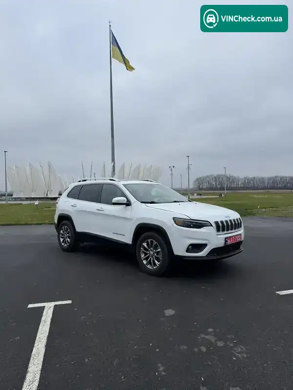 Jeep Cherokee 2020, фото з оголошення 1 з 20, VIN 1C4PJMLB3MD142924
