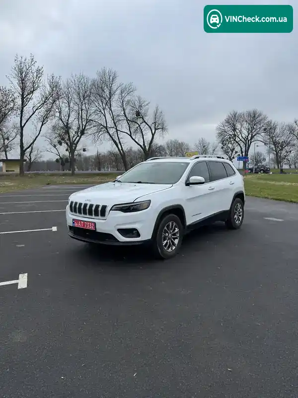 Jeep Cherokee 2020, фото з оголошення 2 з 20, VIN 1C4PJMLB3MD142924