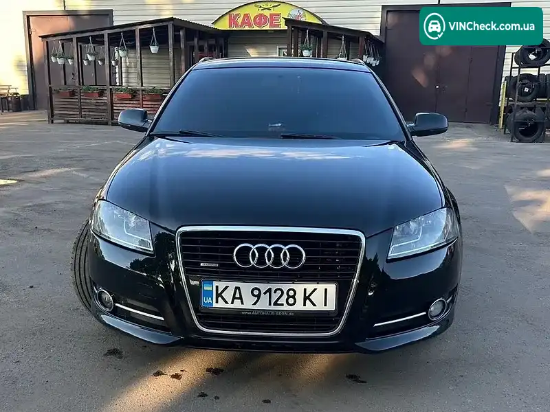 Audi A3 2011, фото з оголошення 2 з 13, VIN WAUZZZ8P9BA153652