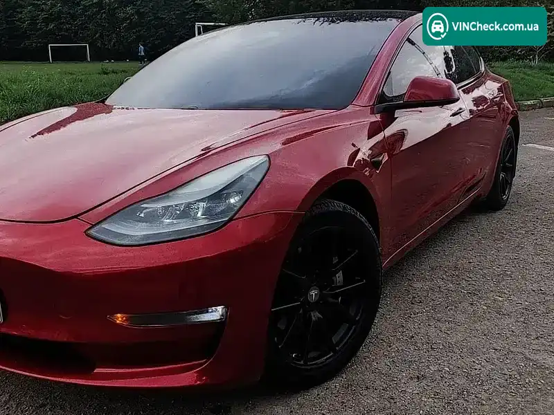 Tesla Model 3 2018, фото з оголошення 1 з 14, VIN 5YJ3E1EA5JF022455