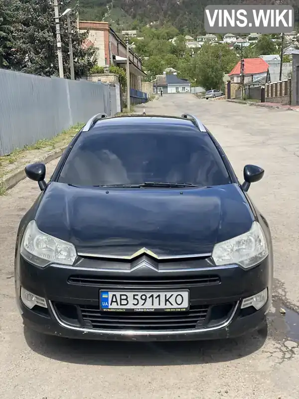 Citroen C5 2008, фото з оголошення 1 з 14, VIN VF7RW9HZC54042531