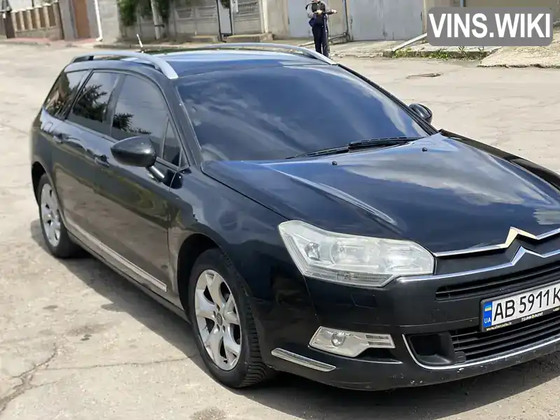 Citroen C5 2008, фото з оголошення 2 з 14, VIN VF7RW9HZC54042531