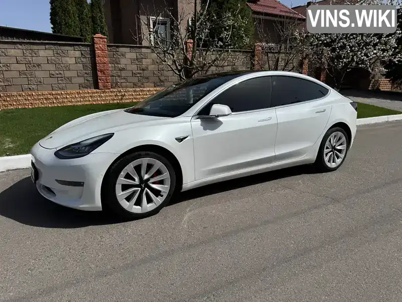 Tesla Model 3 2020, фото з оголошення 1 з 21, VIN 5YJ3E1EC9LF641399