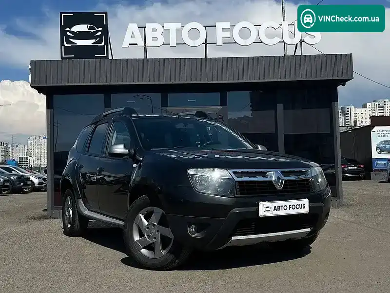 Renault Duster 2013, фото з оголошення 1 з 21, VIN VF1HSRAVN49503583