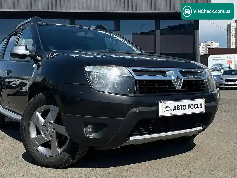 Renault Duster 2013, фото з оголошення 2 з 21, VIN VF1HSRAVN49503583